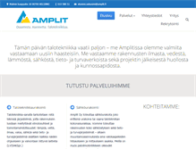 Tablet Screenshot of amplit.fi